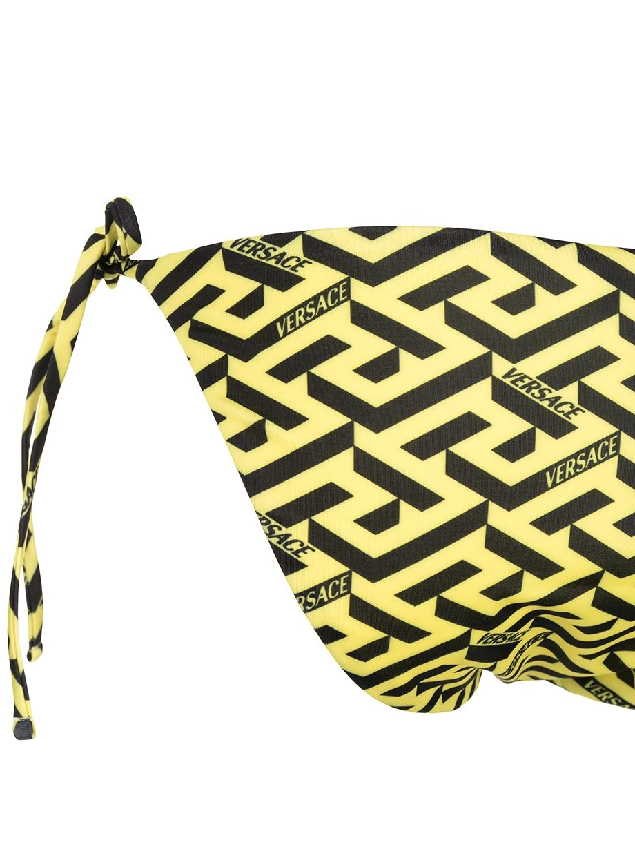 Affordable bottoms Greca Versace Signature-print bikini Women 0723